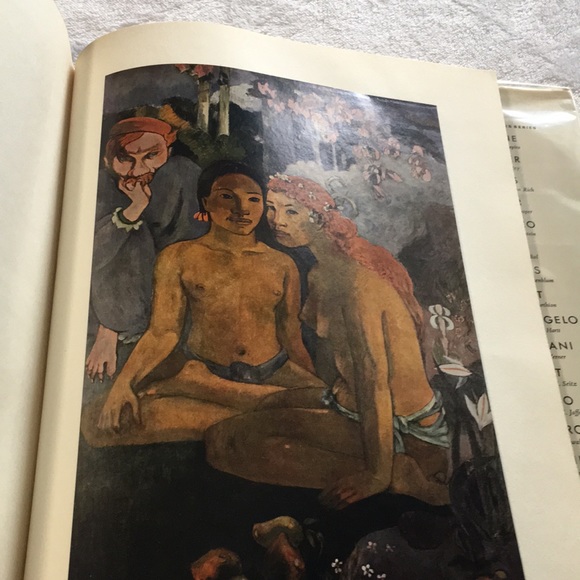 Gauguin Abrams Art coffee table book. 10”x13”. 63 reproductions in full color - Picture 7 of 16